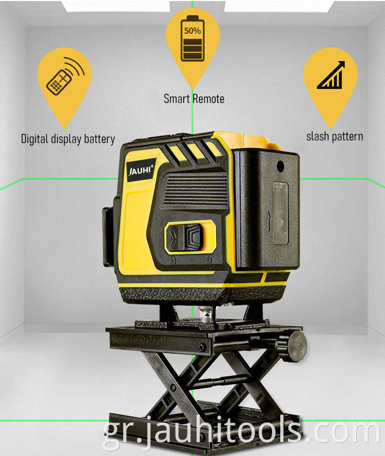 Laser Level 16 Lines 4D Self-Leveling